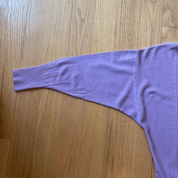 Vila Milano lavender sweater - Picture 4 of 10